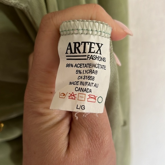 Artex Collection Vintage Skirt and Long Sleeve Matching Set - Picture 6 of 6